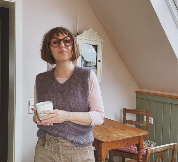 Garnalternativen Erikka V-Neck Slipover