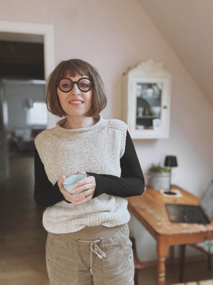 rosa p. Design – zeitlose Strickmode für jedes Alter