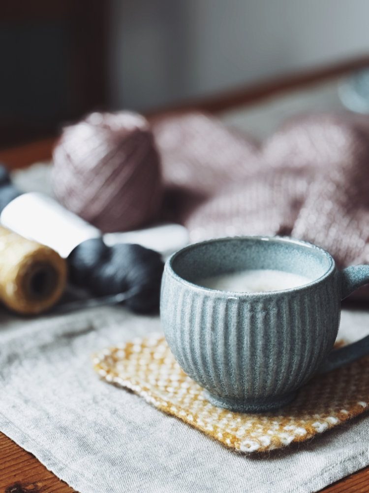 Strickprojekte für den Mai – Shirt, Cardigan und Tuch in leichter Frühlingsqualität